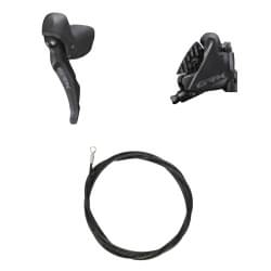 SHIMANO GRX ST-RX600(L), BR-RX400(F) ÖN DİSK FREN SETİ - SHIMANO