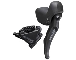 SHIMANO GRX ST-RX600(R), BR-RX400(R) ARKA DİSK FREN SETİ - SHIMANO