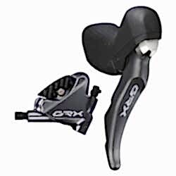 SHIMANO GRX ST-RX810(R),BR-RX810(R) ARKA DISK FREN SETİ - SHIMANO