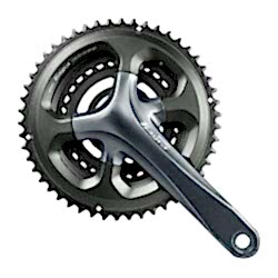 SHIMANO TIAGRA FC-4703 10-Vites 50-39-30T 172.5mm AYNAKOL - SHIMANO