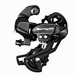 SHIMANO TOURNEY FD-TX80 7-8S 34-43T ARKA VİTES DEĞİŞTİRİCİ - SHIMANO