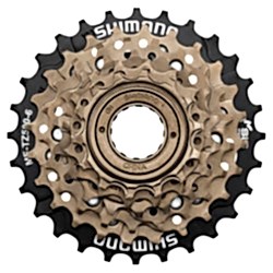 SHIMANO TOURNEY MULTIPLE TZ TZ500 6 VİTES 14-28T RUBLE - SHIMANO