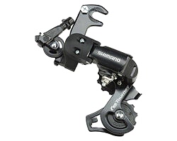 SHIMANO TOURNEY RD-FT35-A 6-7 VİTES Kısa SS ARKA VİTES DEĞİŞTİRİCİ - SHIMANO