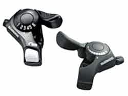 SHIMANO TOURNEY SL-TX30-6-STJ 3x6 VİTES ÖN ARKA BAŞPARMAK VİTES DEĞİŞTİRİCİ - SHIMANO