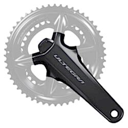 SHIMANO ULTEGRA FC-R8100-P 12 Vites 172.5mm POWER METER DİŞLİ OLMADAN AYNAKOL KOLU - SHIMANO