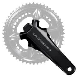SHIMANO ULTEGRA FC-R8100-P 12 Vites 172.5mm POWER METER DİŞLİ OLMADAN AYNAKOL KOLU - SHIMANO