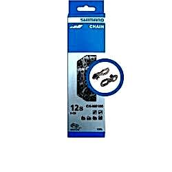 SHIMANO XT CN-M8100 12 VİTES 138 BAKLA (Quick-Link Dahil) ZİNCİR - SHIMANO