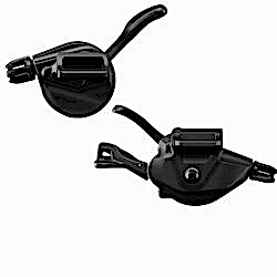 SHIMANO XTR SL-M9100-I -2x12 VİTES ÖN ARKA VİTES KOLU - SHIMANO