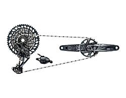 SRAM GX EAGLE DUB BOOST 175mm 10-52T GRUP SET - SRAM