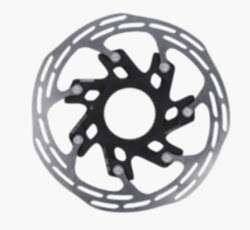 SRAM PACELINE X ROUNDED 140MM CENTERLOCK ROTOR - SRAM