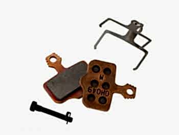 SRAM RED/FORCE/RIVAL AXS/ELIXIR/LEVEL METAL SİNTERLENMİŞ BALATA - SRAM